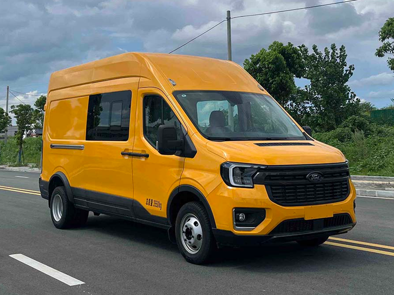 福特T8工程救險(xiǎn)車（柴油國六）